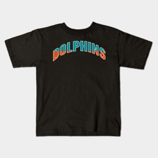 Dolphins Kids T-Shirt